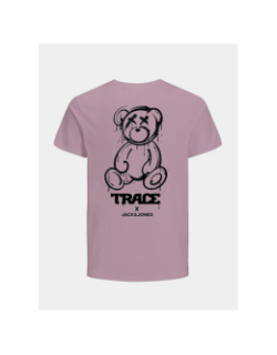 T-shirt jortrace teddy rose homme - Jack & Jones