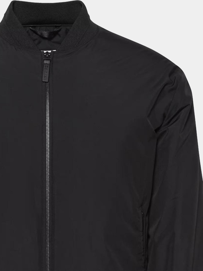 Blouson bomber sportswear hero noir homme - Calvin Klein