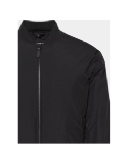 Blouson bomber sportswear hero noir homme - Calvin Klein