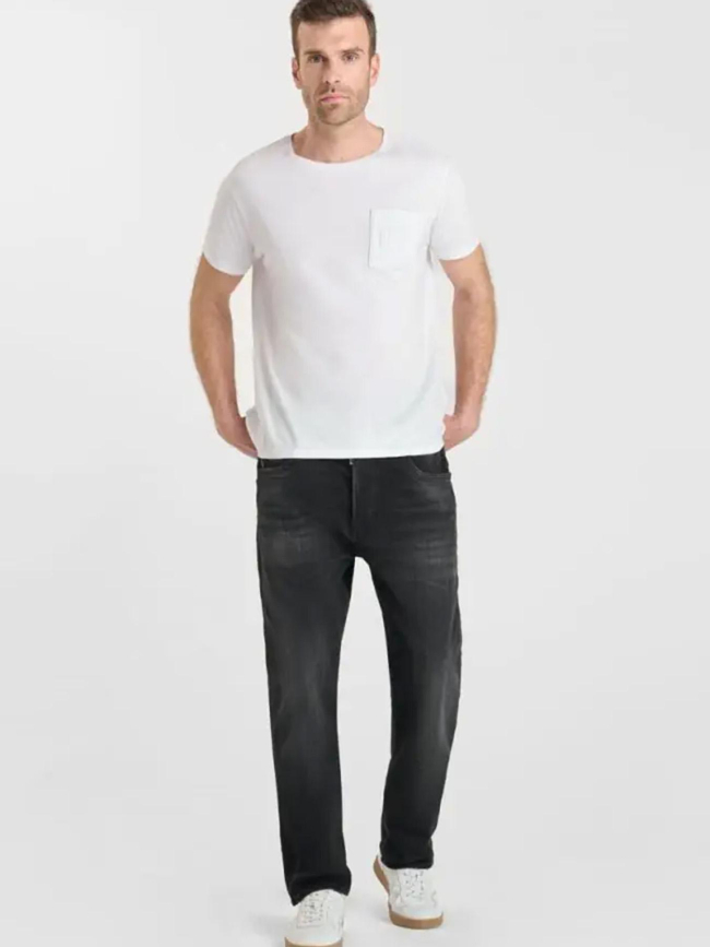 Jean regular 800/60 noir homme - Le Temps Des Cerises