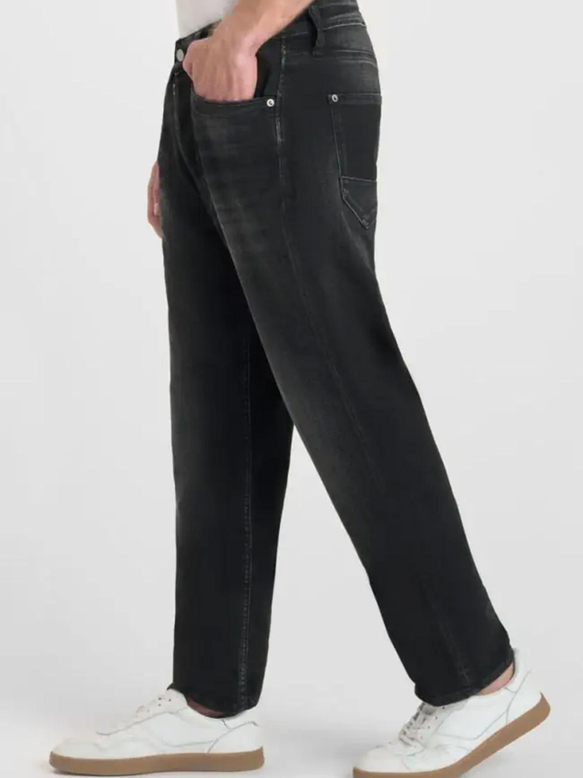 Jean regular 800/60 noir homme - Le Temps Des Cerises