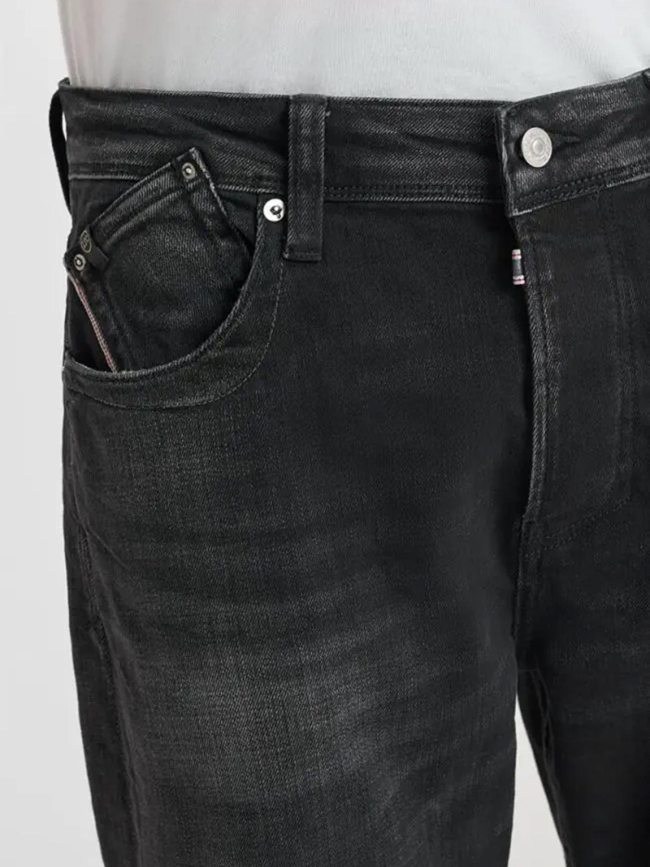 Jean regular 800/60 noir homme - Le Temps Des Cerises