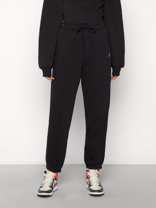 Pantalon jogging jordan brooklyn fleece noir femme - Nike