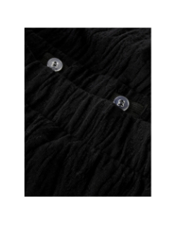 Pantalon large texturé nkfdoris noir fille - Name It