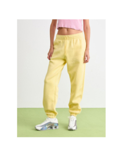 Pantalon jogging phoenix fleece jaune femme - Nike