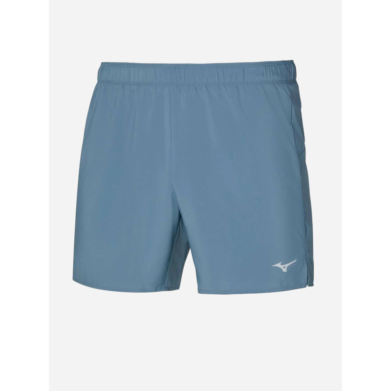 Short de running core 5.5 bleu homme - Mizuno