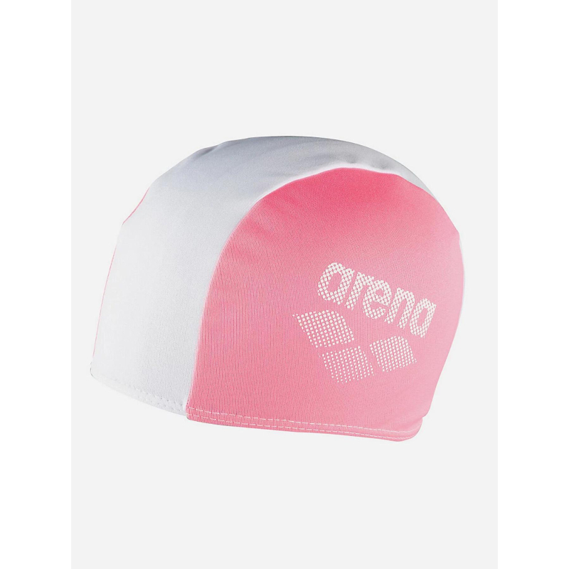 Bonnet de bain en polyester rose enfant - Arena