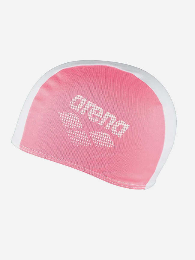 Bonnet de bain en polyester rose enfant - Arena