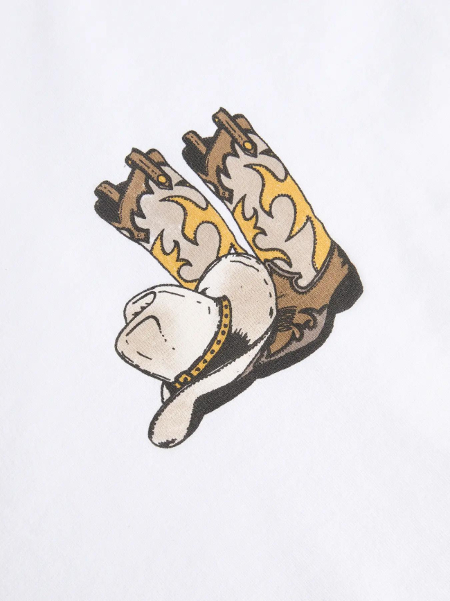 T-shirt à manches courtes jxcana blanc femme - JJXX