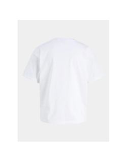 T-shirt à manches courtes jxcana love blanc femme - JJXX