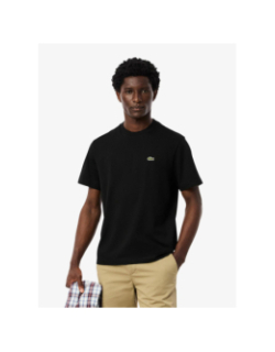 T-shirt à manches courtes urban noir homme - Lacoste