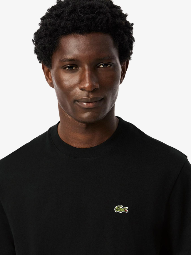 T-shirt à manches courtes urban noir homme - Lacoste