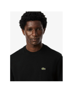 T-shirt à manches courtes urban noir homme - Lacoste