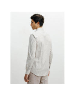 Chemise misha beige homme - Izac