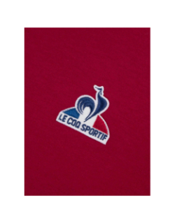 Sweat à capuche ess hoody n1 rouge homme - Le Coq Sportif