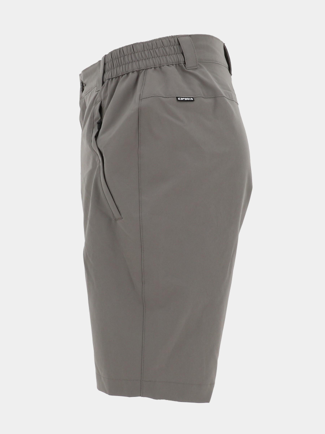 Short de randonnée berwyn gris homme - Icepeak