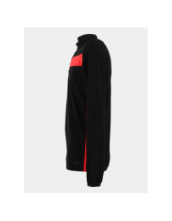 Haut d'entrainement de football noir et rouge homme - Adidas