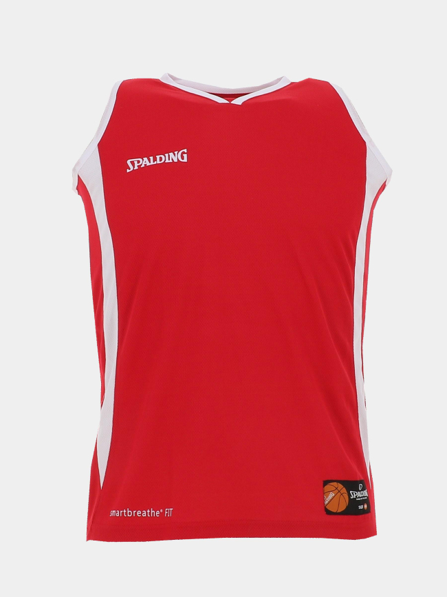 Maillot de basketball jam tank top rouge enfant - Spalding