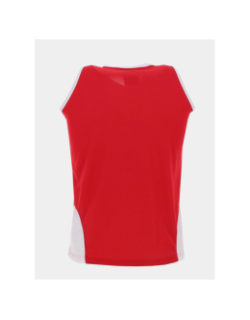 Maillot de basketball jam tank top rouge enfant - Spalding