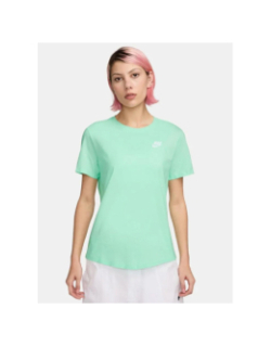 T-shirt nsw club vert d'eau femme - Nike