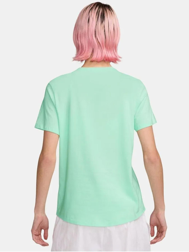 T-shirt nsw club vert d'eau femme - Nike