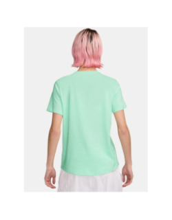 T-shirt nsw club vert d'eau femme - Nike