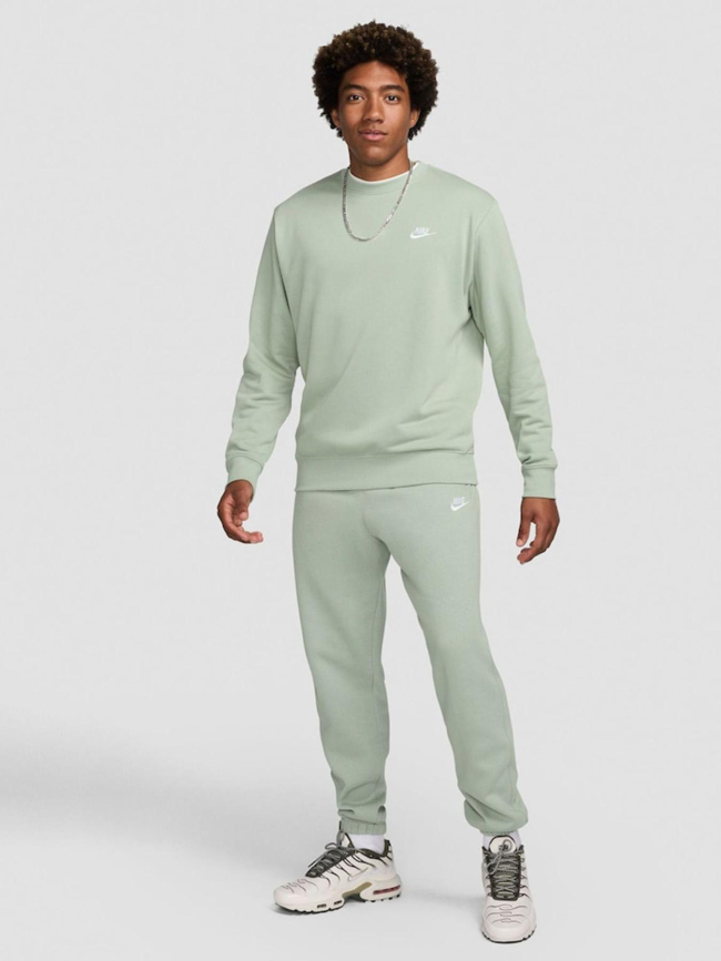 Pantalon jogging club bb vert d'eau homme - Nike
