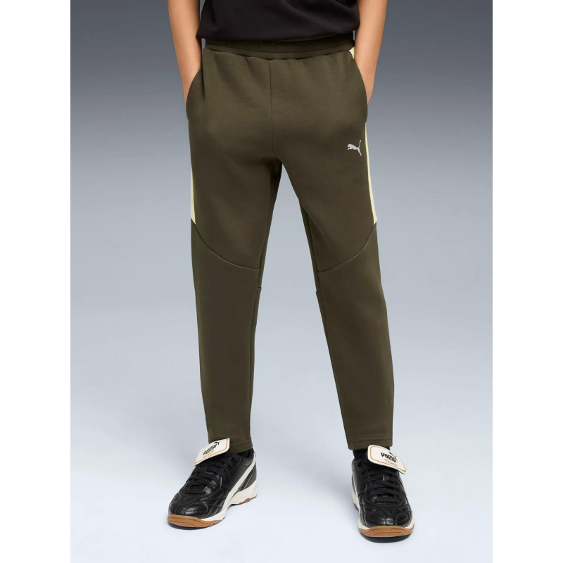 Pantalon jogging evostripe vert homme - Puma