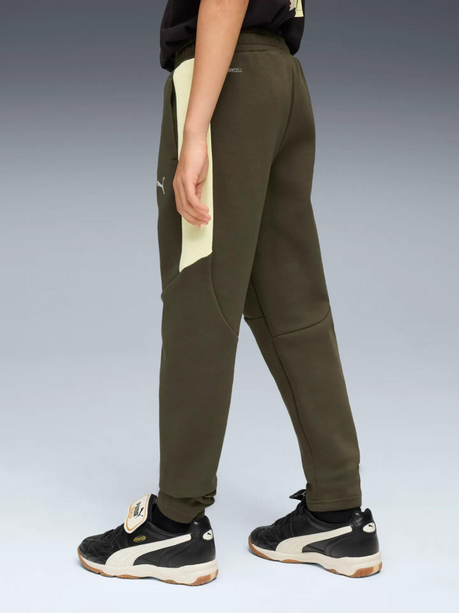 Pantalon jogging evostripe vert homme - Puma