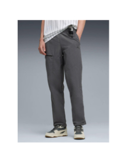 Pantalon jogging cargo pumatech anthracite homme - Puma