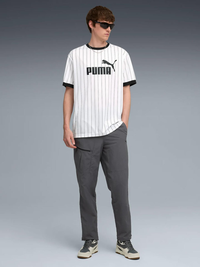 Pantalon jogging cargo pumatech anthracite homme - Puma