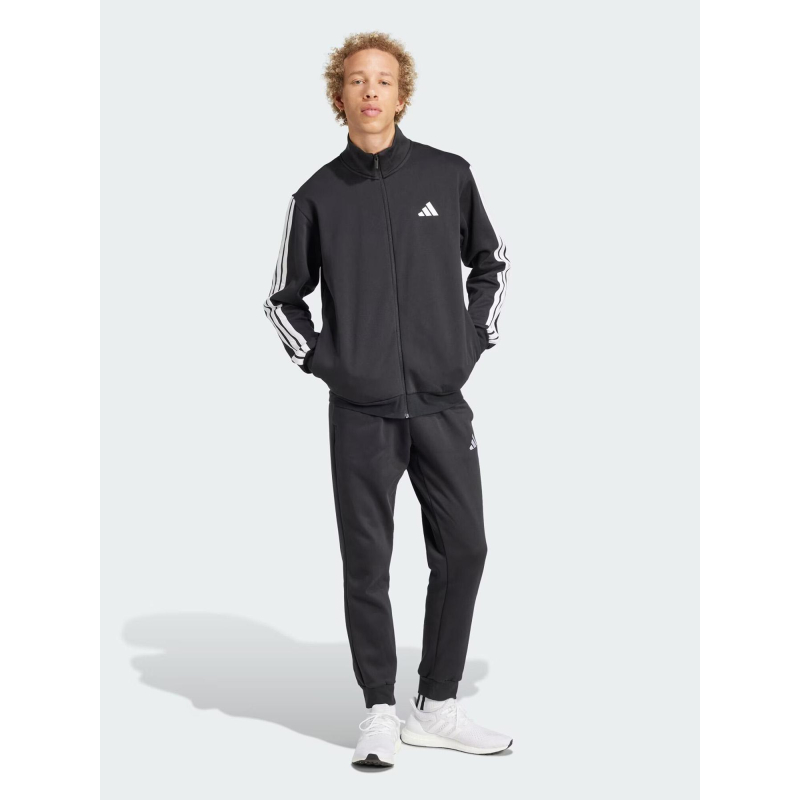 Ensemble de survêtement 3s sl tt noir homme - Adidas
