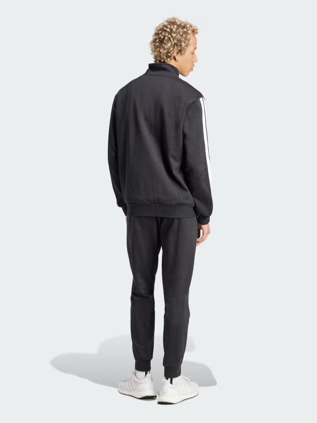Ensemble de survêtement 3s sl tt noir homme - Adidas