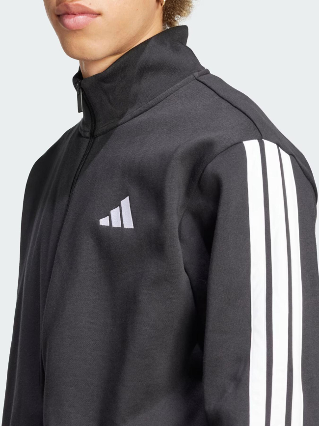 Ensemble de survêtement 3s sl tt noir homme - Adidas