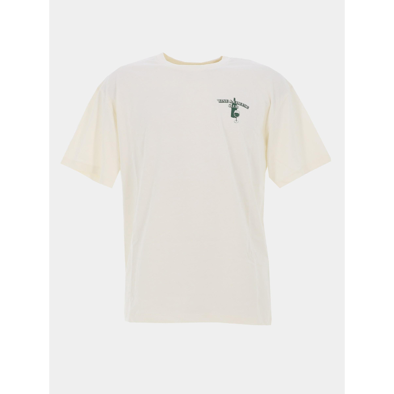 T-shirt à manches courtes jorclub beige homme - Jack & Jones