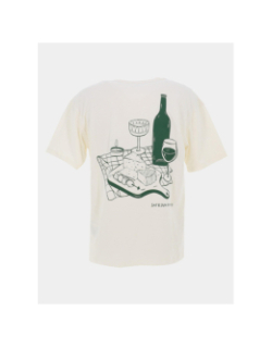 T-shirt à manches courtes jorclub beige homme - Jack & Jones