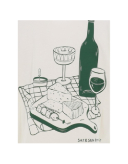 T-shirt à manches courtes jorclub beige homme - Jack & Jones