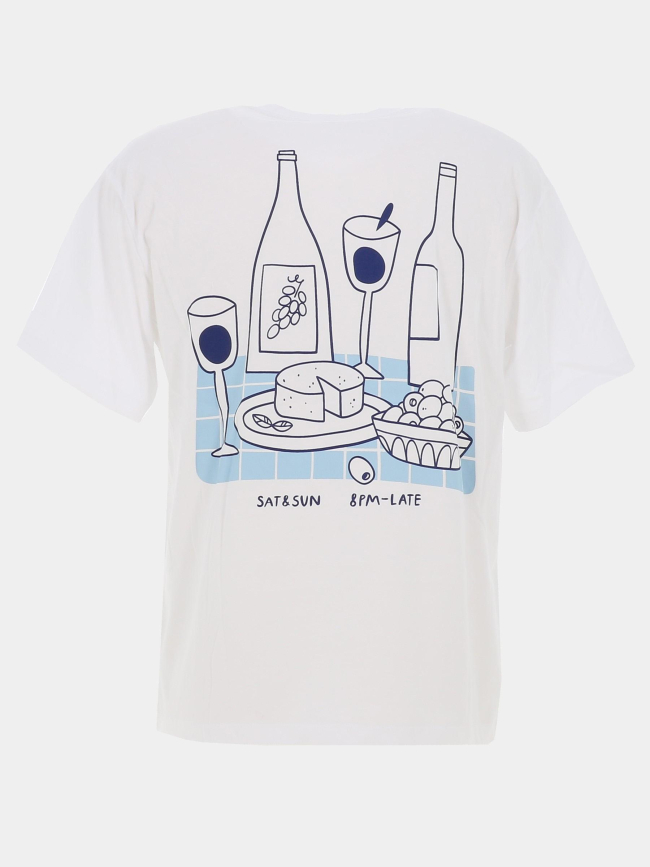 T-shirt à manches courtes jorclub blanc homme - Jack & Jones