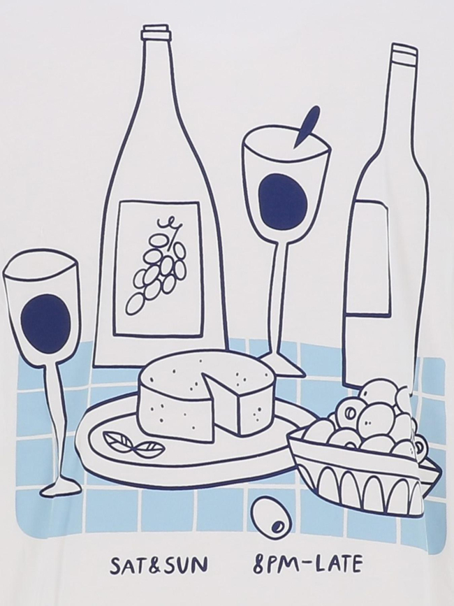 T-shirt à manches courtes jorclub blanc homme - Jack & Jones