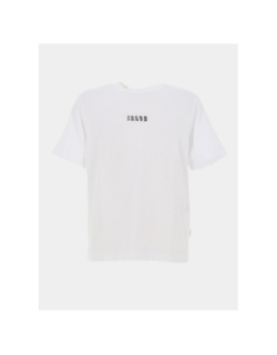 T-shirt à manches courtes jcostance blanc homme - Jack & Jones