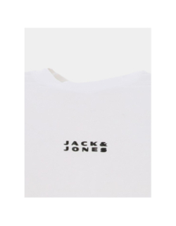 T-shirt à manches courtes jcostance blanc homme - Jack & Jones