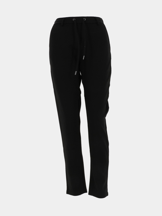 Pantalon stretch fluide virro noir femme - Sun Valley