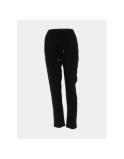 Pantalon stretch fluide virro noir femme - Sun Valley