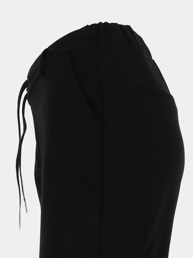 Pantalon stretch fluide virro noir femme - Sun Valley