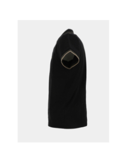 Polo stretch à manches courtes beely noir homme - Sun Valley