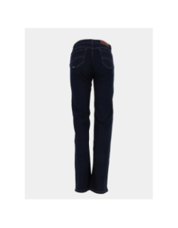 Jean droit effet push up destiny bleu marine femme - Salsa