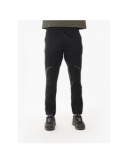 Pantalon jogging zippé noir homme - Chabrand