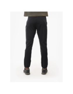 Pantalon jogging zippé noir homme - Chabrand
