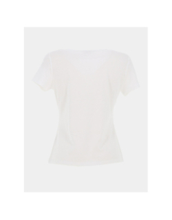 T-shirt à manches courtes dmio blanc femme - Morgan