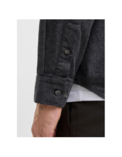 Chemise à manches longues jjeclassic anthracite homme - Jack & Jones